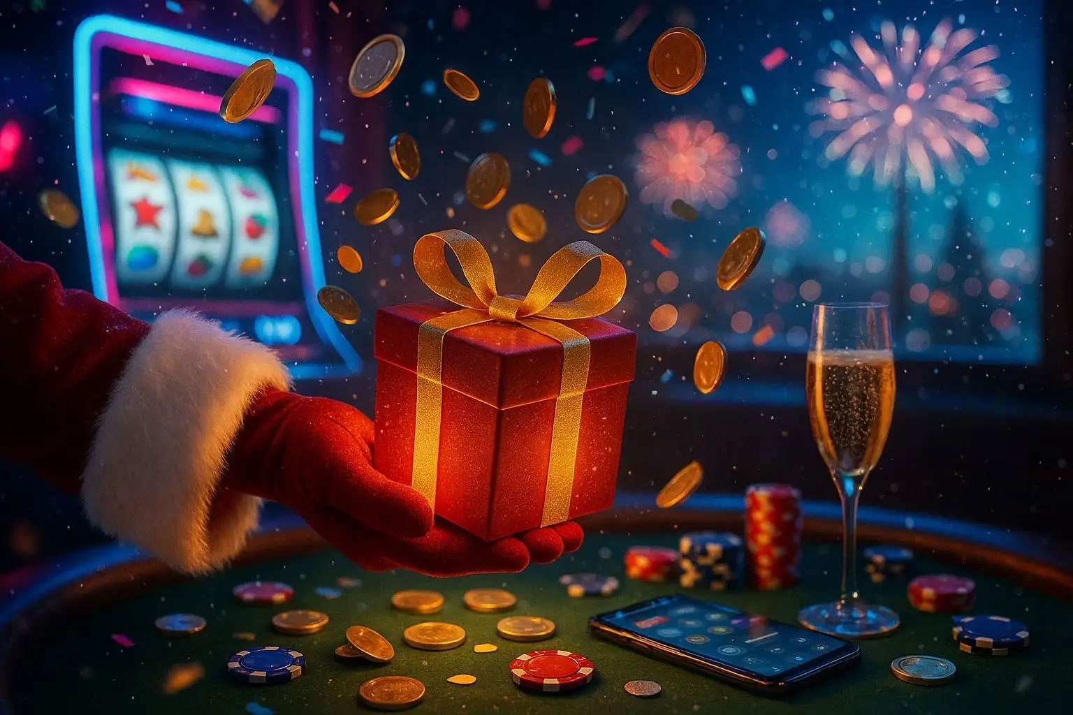 Promoções de Ano Novo no 120bet